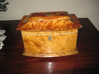 Beautiful Burl Box