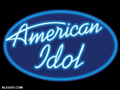 american idol logo 2009. American Idol Logo and Glitter