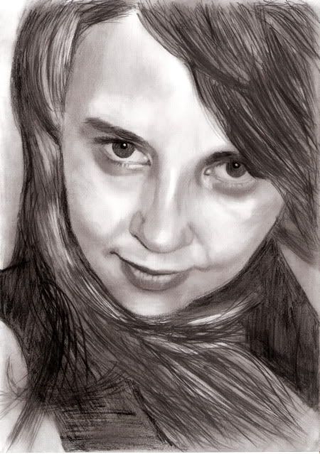 Ленка портрет