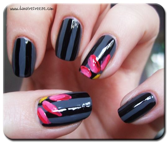 Bad Ass Lightning Bolts – Guest post from Emily’s Nail Files !