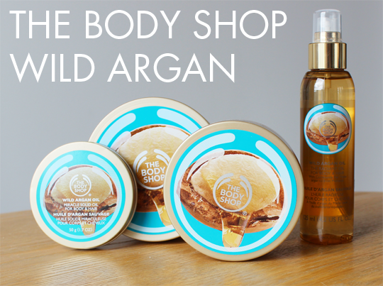 TBS Argan1 The Body Shop Wild Argan