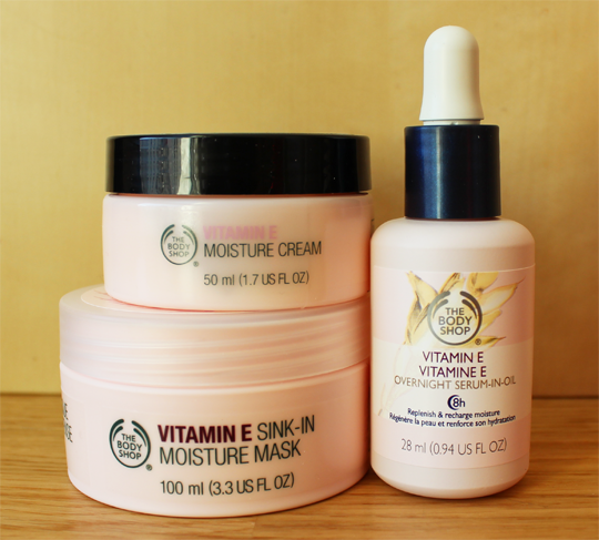You Need This The Body Shop Vitamin E Overnight Serum In