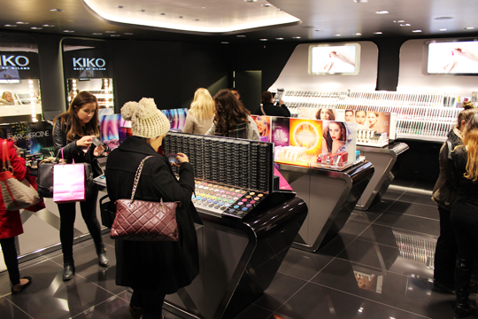 Kiko Regent Street Kiko1 Kiko Regent Street