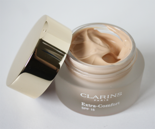 Clarins Extra Comfort Foundation Do Not Refreeze Food Fun And