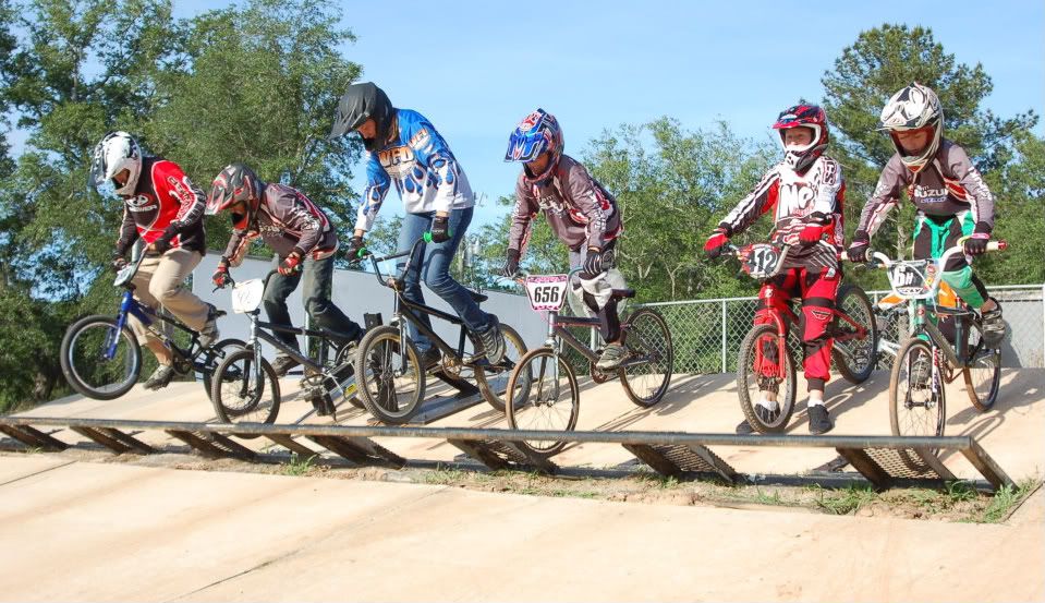 Riders at the gate