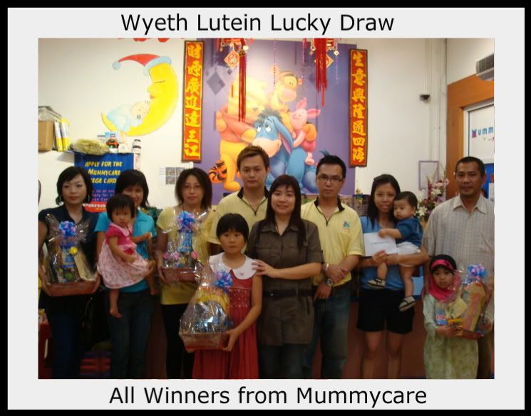 Wyeth Lutein Lucky Draw
