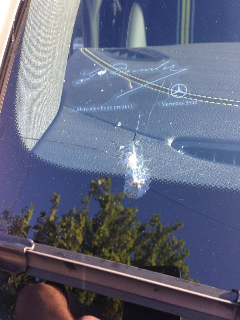Windshield Damage Question