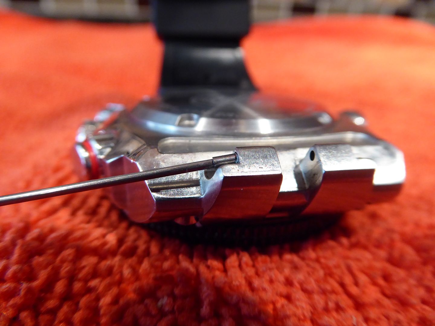 Any Strap makers think they can make a strap for this watch