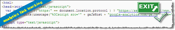 Tracking Links With GA