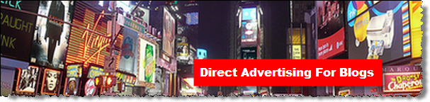 Selling Direct Ads on Blog