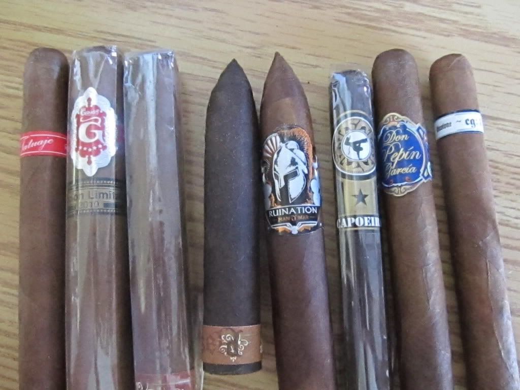 Lowes cigar bomb