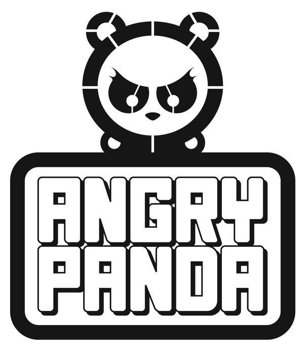 angry panda pic