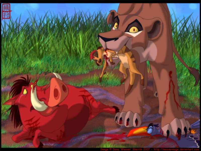 lion king simba vs scar. Lion King Simba Vs Scar