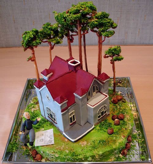 Cake Art - Beautifull @ http://smilecampus.blogspot.com