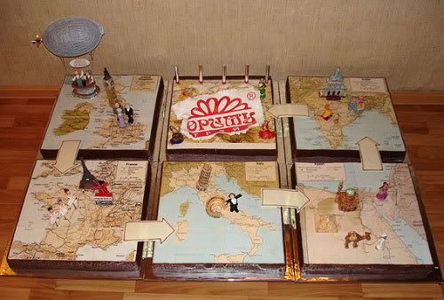 Cake Art - Beautifull @ http://smilecampus.blogspot.com