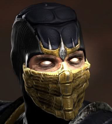 mortal kombat scorpion mask. New Scorpion Mask (The other