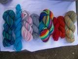 Wool scraps and trims III ! lower prices