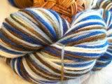 Lil Boy Blue 7.2 oz Peruvian Wool Yarn