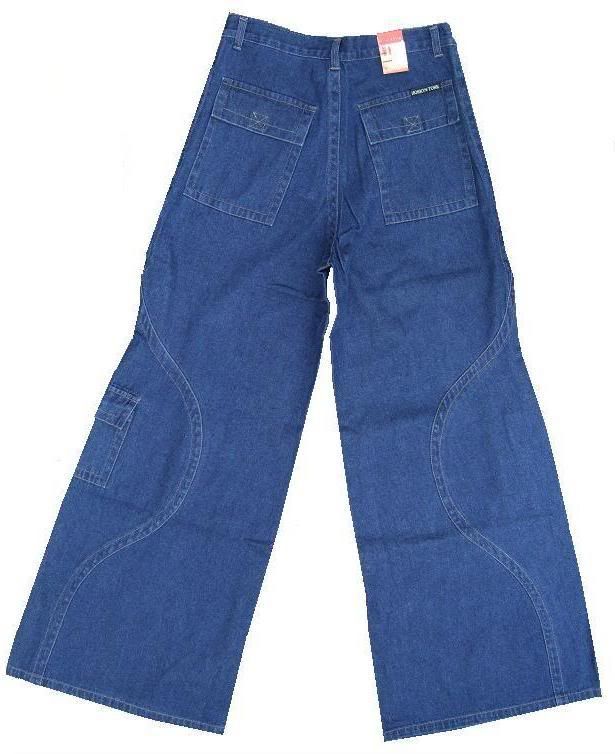 baggy flared jeans