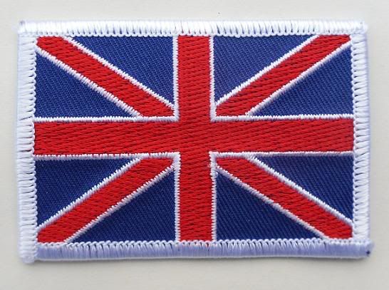 British Army Patches