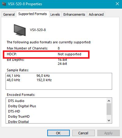 [Solved] No sound with HDMI through Pioneer receiver amp - GeForce Forums