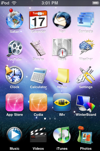 Best iPod Touch Themes - Se7enSins Forums