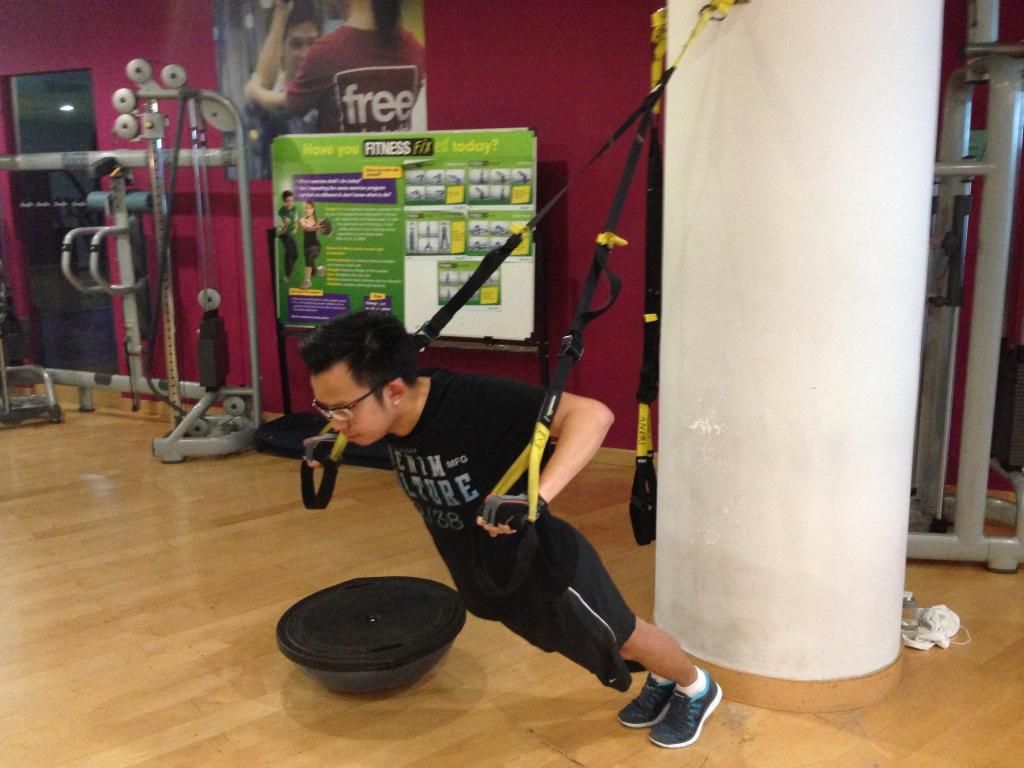 TRX fitness first