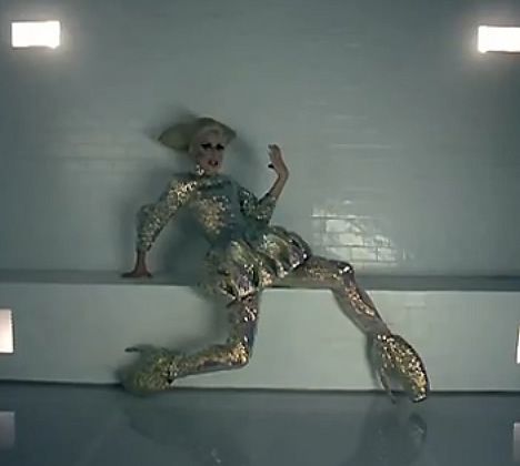 Lady Fashion on Lady Gaga   Bad Romance  Official Music Video    Lady Gaga Bad Romance