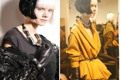 Lanvin Fall 2009 Preview at Luisa Via Roma
