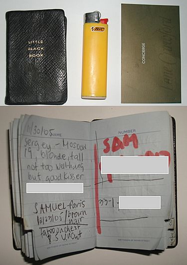 Little Black Book