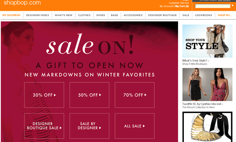 Shopbop Sale