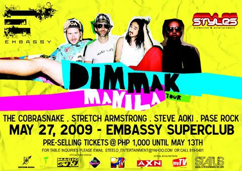 The Cobransnake and Steve Aoki in Manila