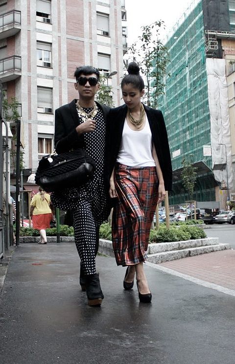 Bryanboy & Denni