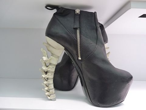 Dsquared Spine Ankle Boots