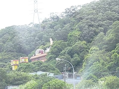 Swastika on Buddhist Temple, Taipei Taiwan