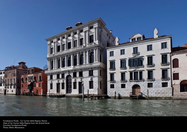 Fondazione Prada Venezia, Ca' Corner della Regina