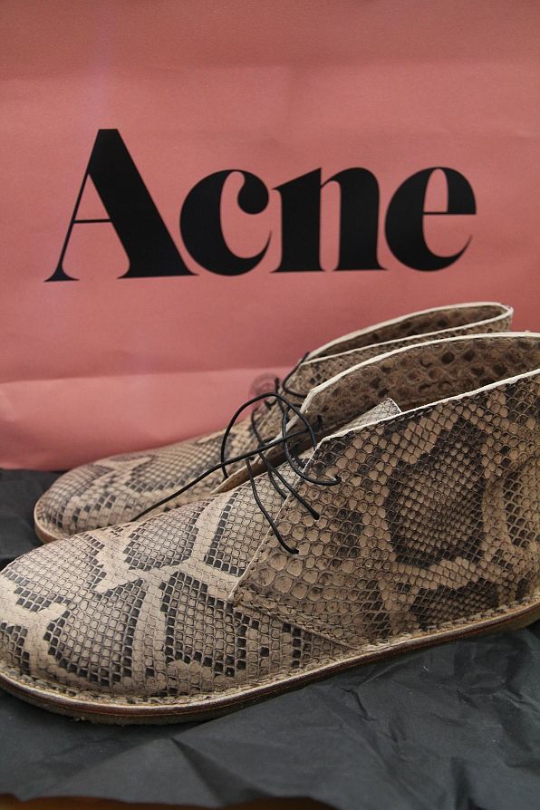 Acne Desert Boots