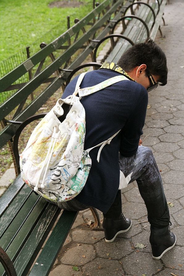 Alexander Wang backpack