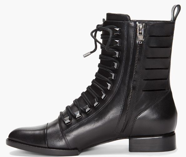 Alexander Wang Leather Andrea Boots