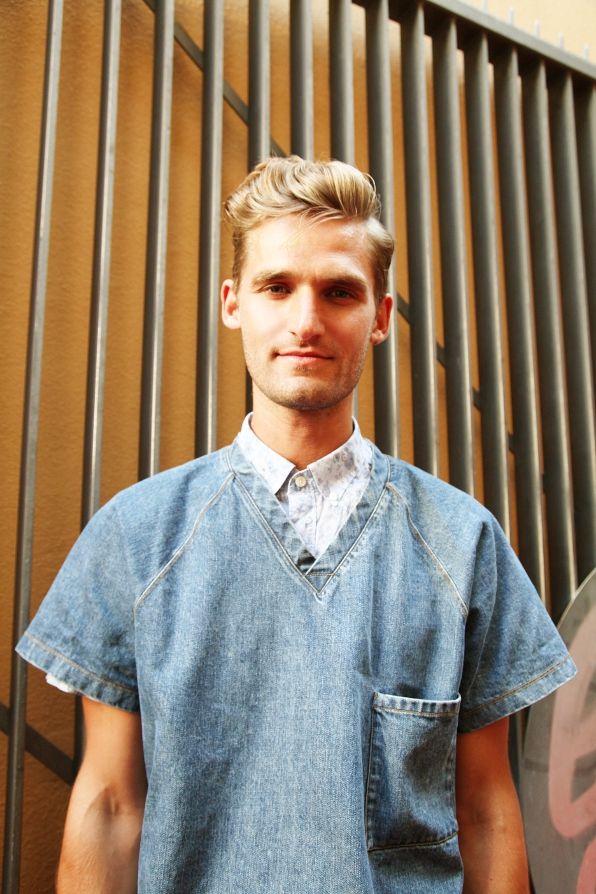 ANDERS SØLVSTEN THOMSEN in Prada