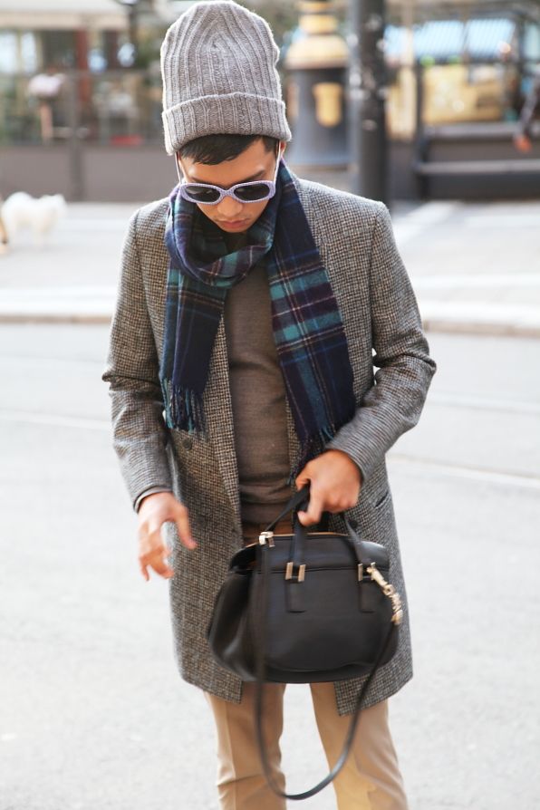 Bryanboy in Norrmalmstorg