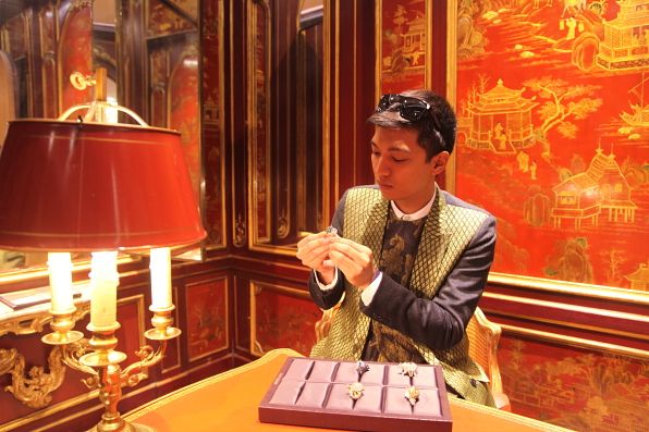 Bryanboy at Boucheron, Paris