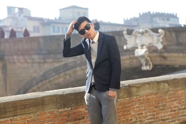Bryanboy's Pitti Uomo look in Florence