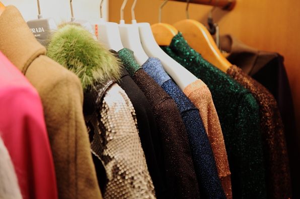 Pieces from Prada's fall/winter 2011 collection