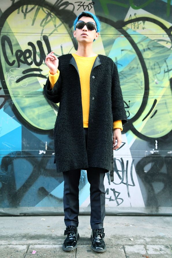Bryanboy in Södermalm, Stockholm