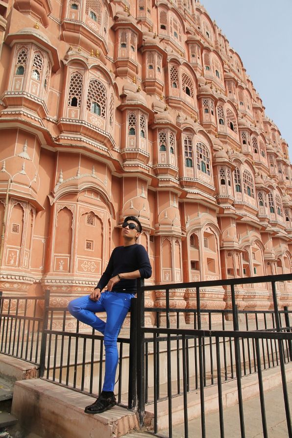 India Golden Triangle Tour - Hawa Mahal in Jaipur