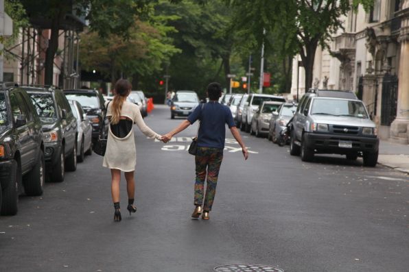 Bryanboy and Rumi Neely in New York City