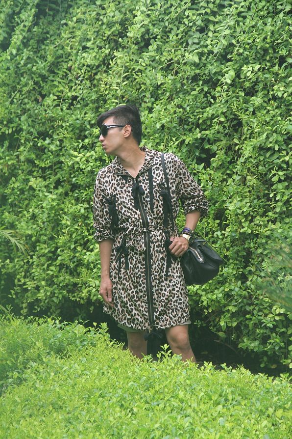 Bryanboy at The Manor hotel, New Delhi, India