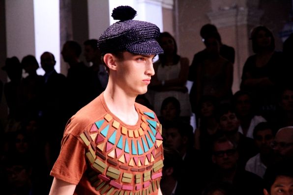 Burberry Prorsum spring summer 2012 t-shirt