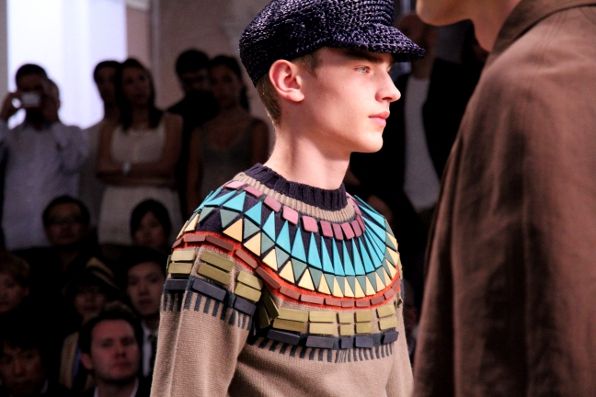 Burberry Prorsum spring summer 2012 sweater